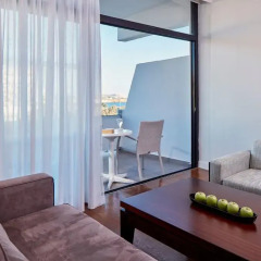 Grecian Bay Hotel 5* Люкс повышенной комфортности с различными типами кроватей фото 2