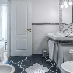 Отель Ingrami Suites 3* Стандартный номер с различными типами кроватей фото 9