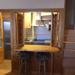 Отель Estudio Y Casa Los Copos удобства в номере
