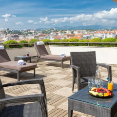 Hotel Barriere Le Gray d'Albion 4* Люкс фото 6