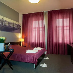 Мини-отель MaryHotel Улучшенный номер с разными типами кроватей фото 31