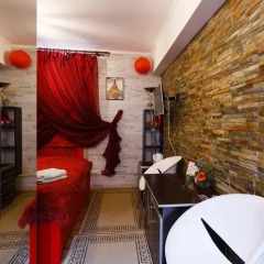 Mini Hotel Mac House Стандартный номер фото 33