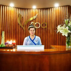 Отель Avatar Danang 3* Номер Делюкс с различными типами кроватей фото 18