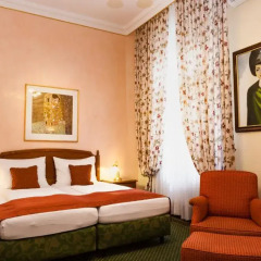 Hotel Park Villa 4* Стандартный номер с различными типами кроватей фото 2