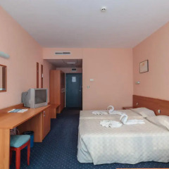 Aquamarine Hotel All Inclusive Солнечный берег комната для гостей фото 5