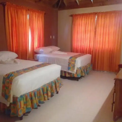 Отель Palm Bay Guest House & Restaurant Ямайка, Монтего-Бей - отзывы, цены и фото номеров - забронировать отель Palm Bay Guest House & Restaurant онлайн комната для гостей фото 2