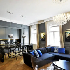 Апартаменты StayinStyle Apartments Будапешт комната для гостей фото 3
