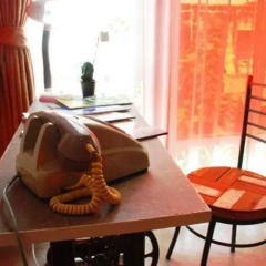Silom Art Hostel Кровать в общем номере
