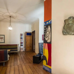 Отель Comfy Riga Gallery Apartment Латвия, Рига - отзывы, цены и фото номеров - забронировать отель Comfy Riga Gallery Apartment онлайн интерьер отеля