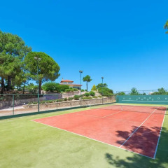 Отель Villa Elixir Rhodos спортивное сооружение