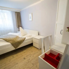 Отель Under The Charles Bridge 3bdr Loft Прага комната для гостей фото 2