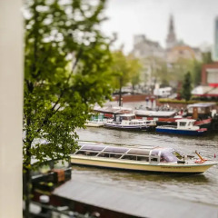 Отель Eden Hotel Amsterdam Нидерланды, Амстердам - 4 отзыва об отеле, цены и фото номеров - забронировать отель Eden Hotel Amsterdam онлайн балкон