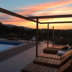 Отель Agriturismo Villa Ti AMo Сан-Джинезио бассейн