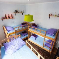 Namaste Hostel Кровать в общем номере фото 5
