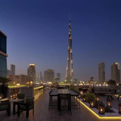 Отель Taj Dubai