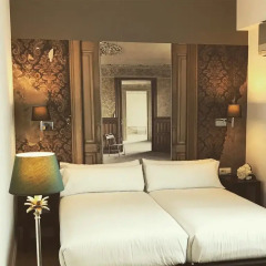 Mesón Castilla Atiram Hotel 2* Стандартный номер с различными типами кроватей фото 33
