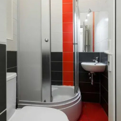 City Hostel Кровать в общем номере двухъярусные кровати фото 9