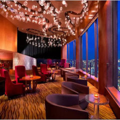 Отель Fairmont Singapore Сингапур гостиничный бар