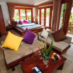 Mayura Hill Hotel & Resort 4* Вилла Делюкс с различными типами кроватей фото 7