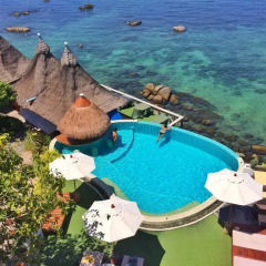 Отель DD Hut Koh Tao бассейн фото 2