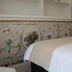 Отель Lisbon Downtown Inn 3* Люкс с различными типами кроватей фото 18