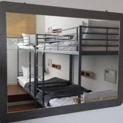 Отель YE'4 Guesthouse 2* Кровать в женском общем номере с двухъярусной кроватью фото 4