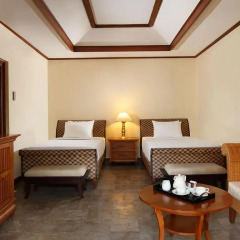 Отель Puri Santrian 4* Стандартный номер с двуспальной кроватью фото 3