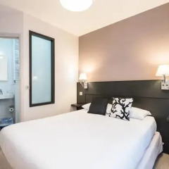 Hotel Bonsejour Montmartre 3* Стандартный номер с разными типами кроватей фото 26