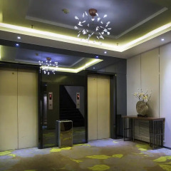 Paco Hotel Guangzhou Gangding Metro Branch интерьер отеля фото 3