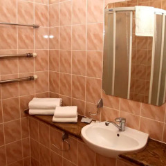 Hotel Dobele ванная
