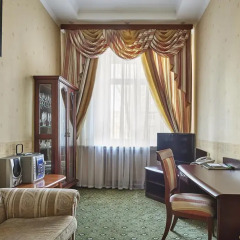 Bagration Hotel 3* Номер Комфорт с различными типами кроватей фото 4