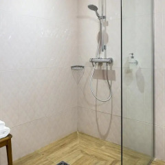 Отель Hôtel Boris V. by Happyculture ванная