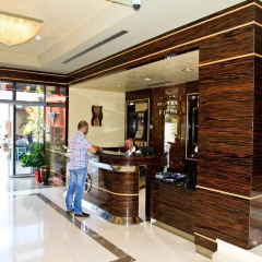 Hotel Fieri интерьер отеля