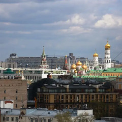 Mini-Hotel Moscow's Views Стандартный номер с различными типами кроватей фото 7