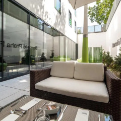 Отель Occidental Praha Five 4* Улучшенный номер с различными типами кроватей фото 19