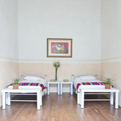 Отель Casa San Ildefonso 3* Кровать в общем номере фото 8