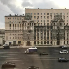 Гостевой Дом Кутузов на Кутузовском проспекте Стандартный номер с двуспальной кроватью фото 2