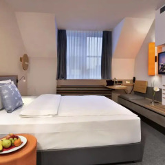 Fleming's Express Hotel Frankfurt (Formerly Intercity Hotel Frankfurt) 3* Представительский номер с различными типами кроватей фото 2