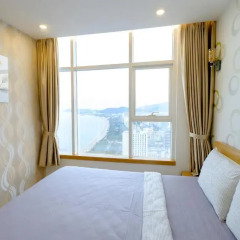 Апартаменты Sunrise Ocean View Apartment Апартаменты с 2 отдельными кроватями фото 18