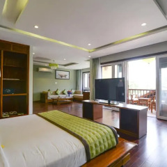Отель Green Heaven Hoi An Resort and Spa 4* Люкс Премиум с различными типами кроватей фото 2