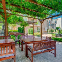 Отель Aparthotel Izida Palace Солнечный берег