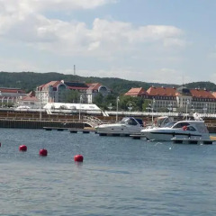 Отель Sopot House пляж