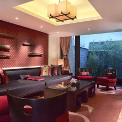 Отель Banyan Tree Lijiang 5* Люкс с различными типами кроватей фото 5