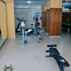 Hotel Vila Lule фитнесс-зал