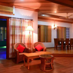 Отель Reveries Diving Village, Maldives 3* Вилла с различными типами кроватей фото 4