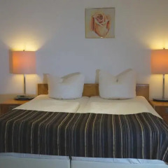 Отель Erlanger Hof 3* Номер Комфорт с различными типами кроватей фото 3