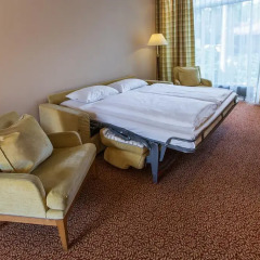 Amber Spa Boutique Hotel 4* Люкс студио разные типы кроватей фото 3