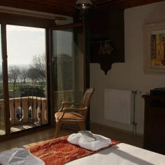 Saruhan Hotel 3* Стандартный номер с двуспальной кроватью фото 13