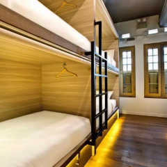 Capsule Pod Boutique Hostel Сингапур комната для гостей фото 2