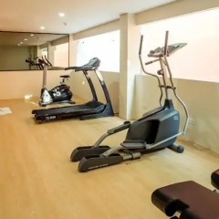 Отель Terrazzo Resort Phuket фитнесс-зал